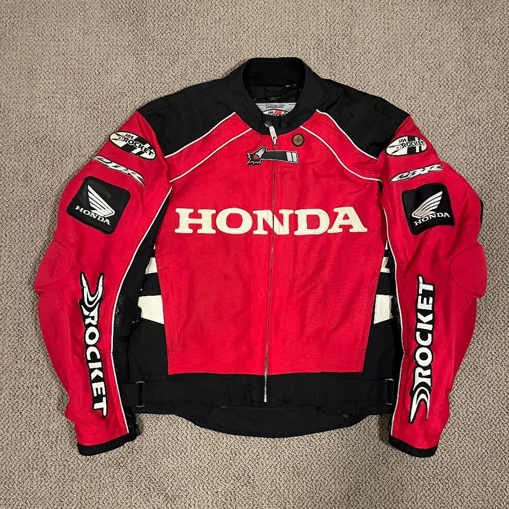 Geniune Honda Padded Racing Jacket